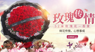 山东滨州滨城区秦皇台乡苍头王村鲜花速递